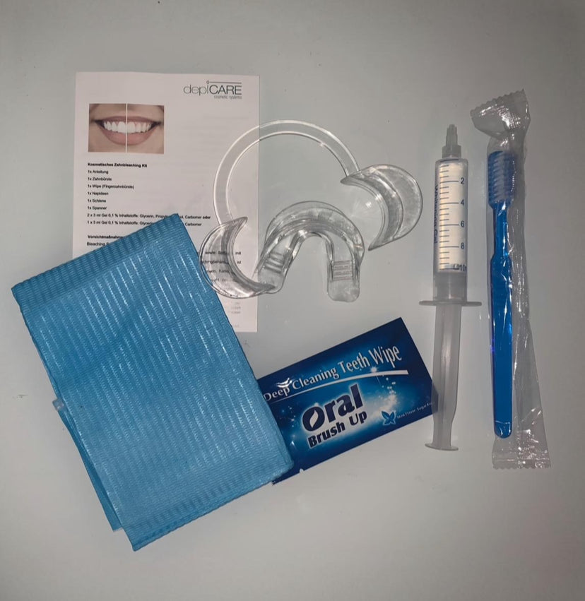 Zahnbleaching-Set für zu Hause