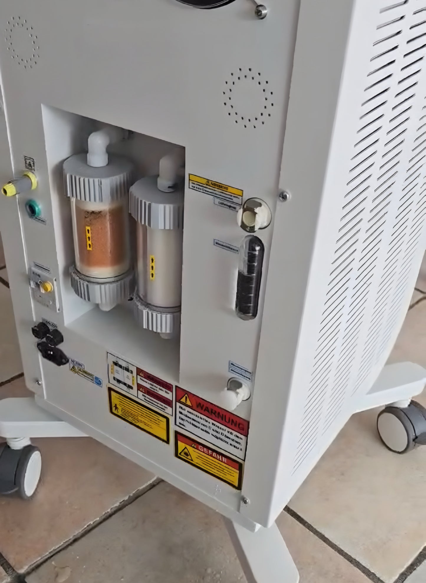 Laser Filter im Set