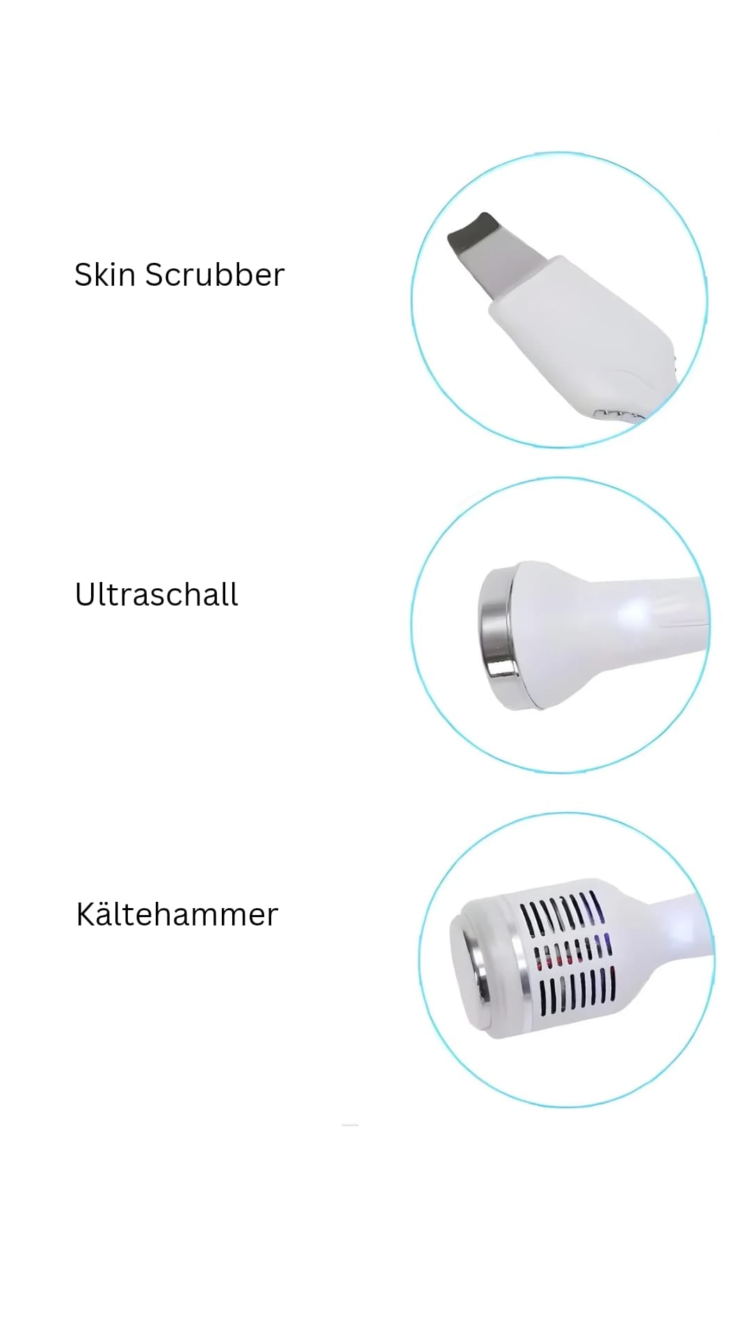 AquaPeel Basic Aquafacial Tischgerät mit Maske