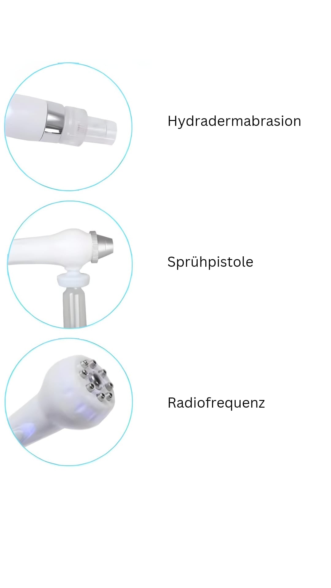 AquaPeel Basic Aquafacial Tischgerät mit Maske
