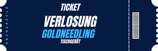 Ticket für Goldneedling Verlosung